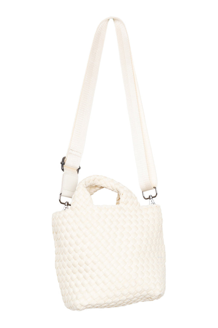 Faye Bucket Tote - Cream