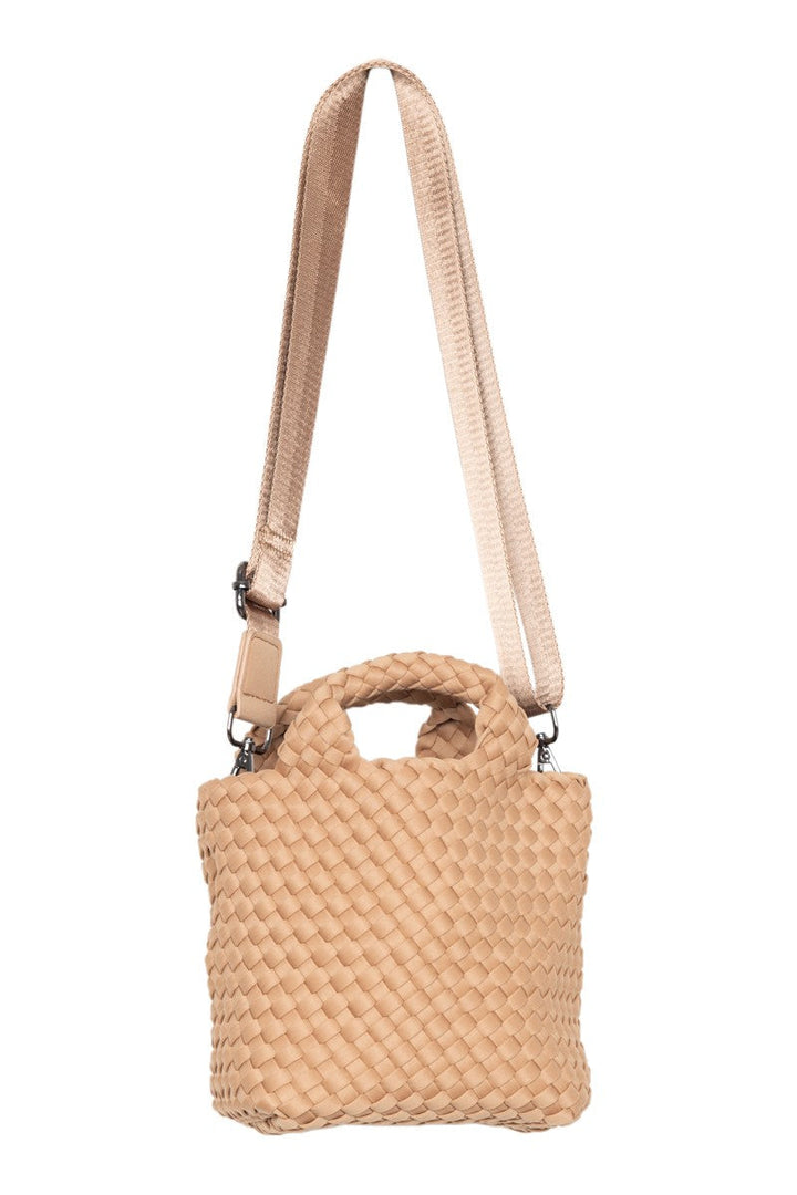 Faye Bucket Tote - Tan