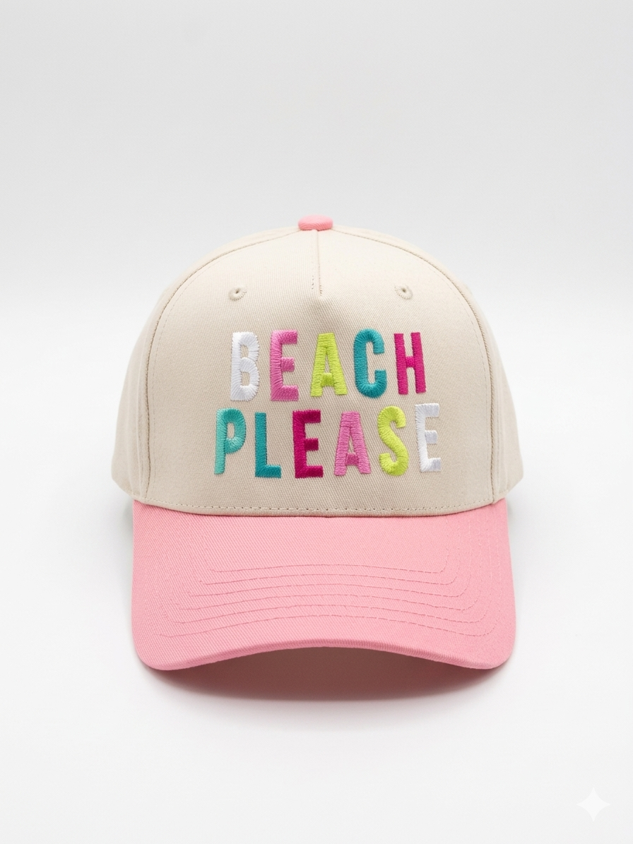 Beach Please Hat