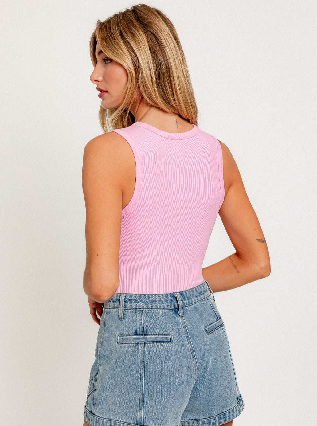 Rachel Bodysuit - Pink