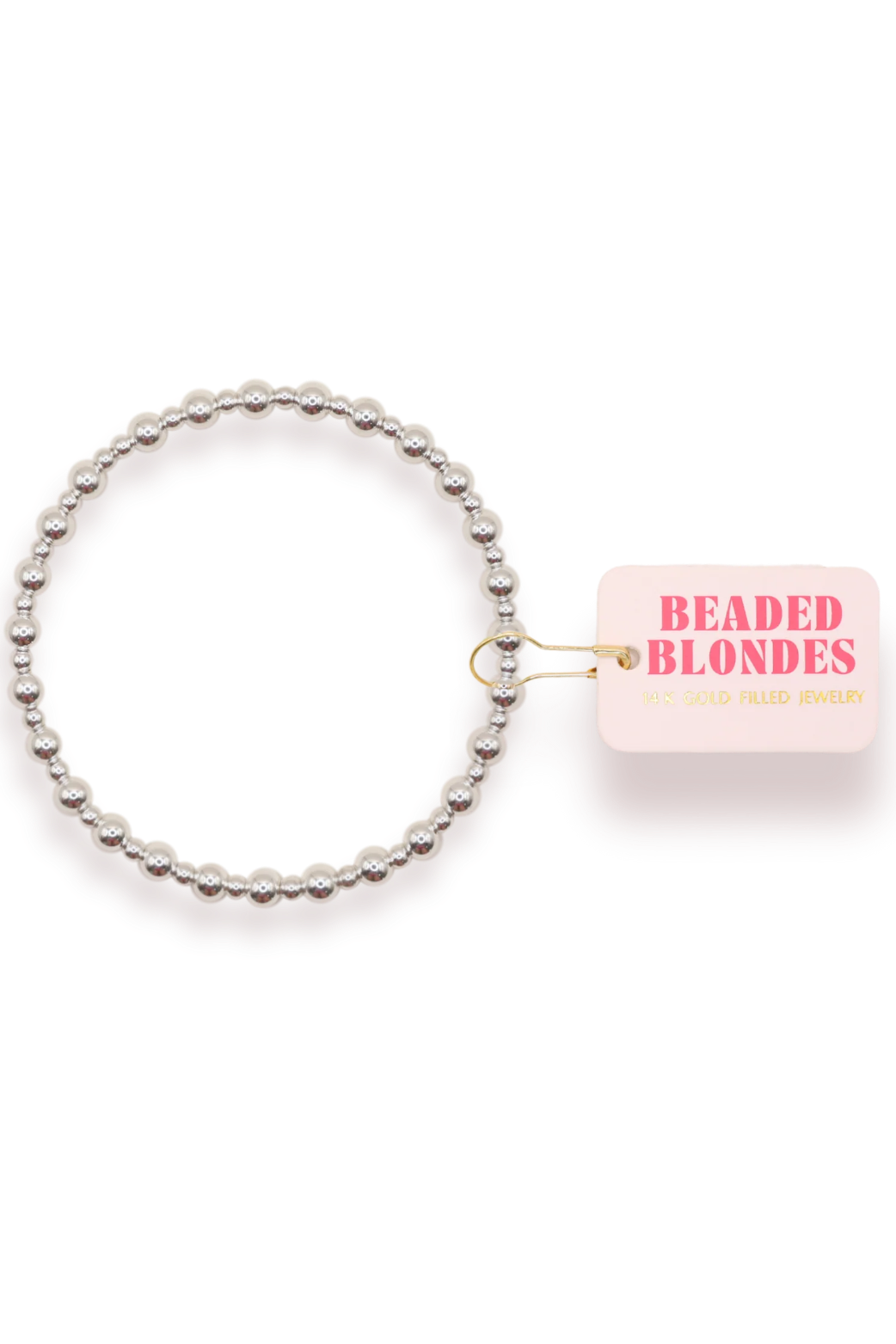 Mini Katy Bracelet - Silver