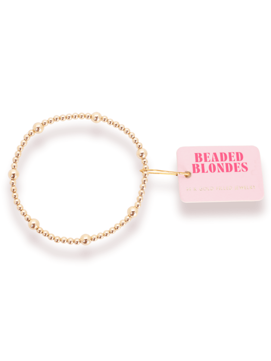 Olive Bracelet in Gold