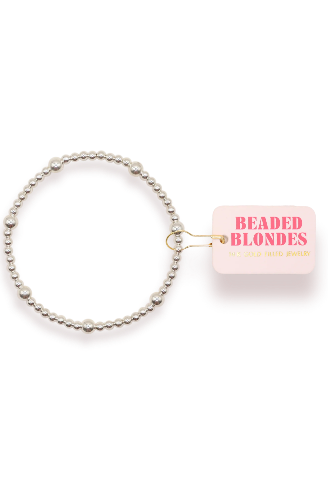 Olive Bracelet - Silver