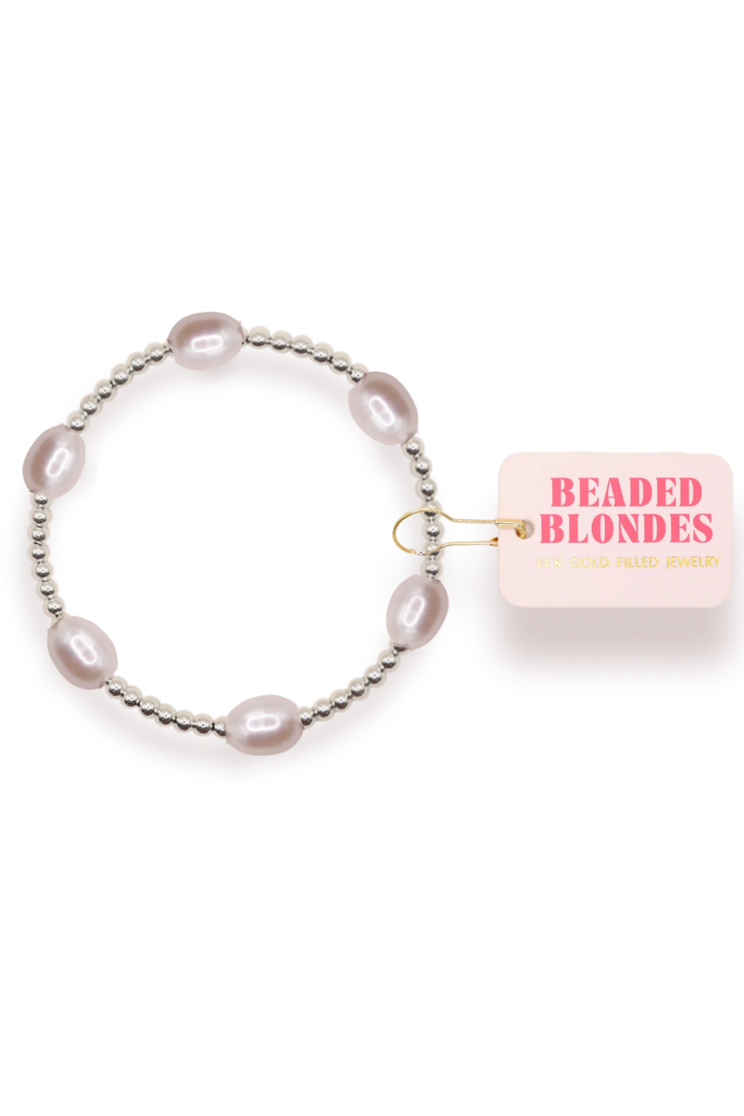 Pearl Poppi Bracelet - Silver