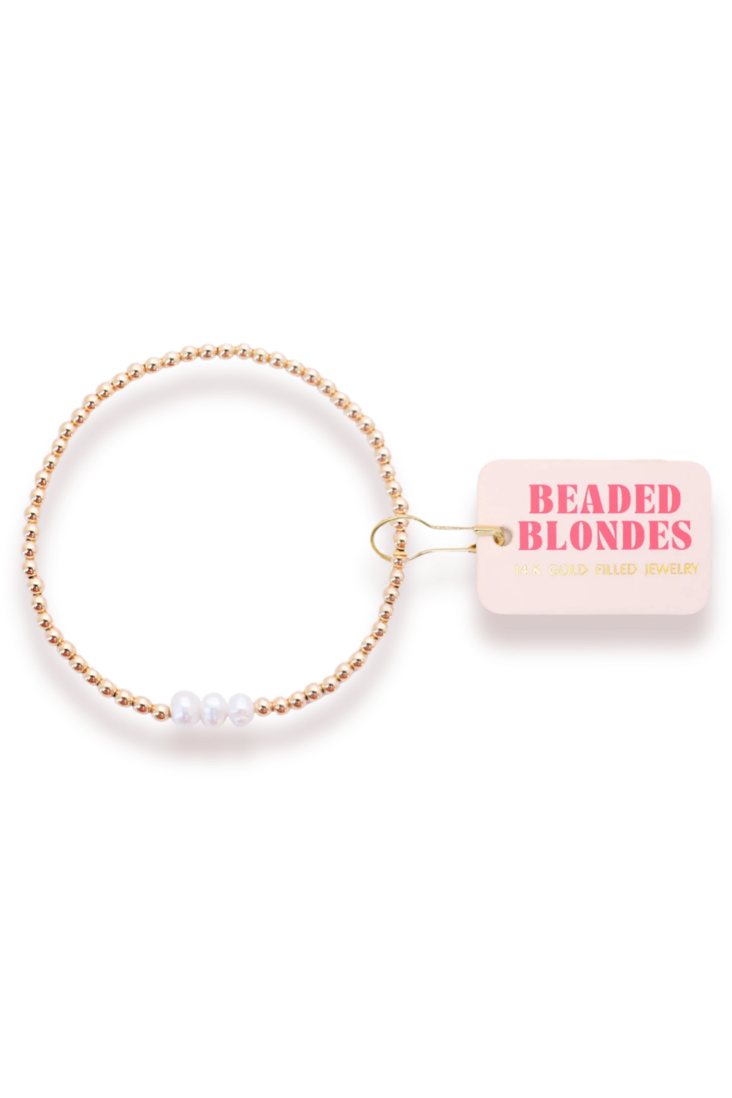 Harper Pearl Bracelet - Gold
