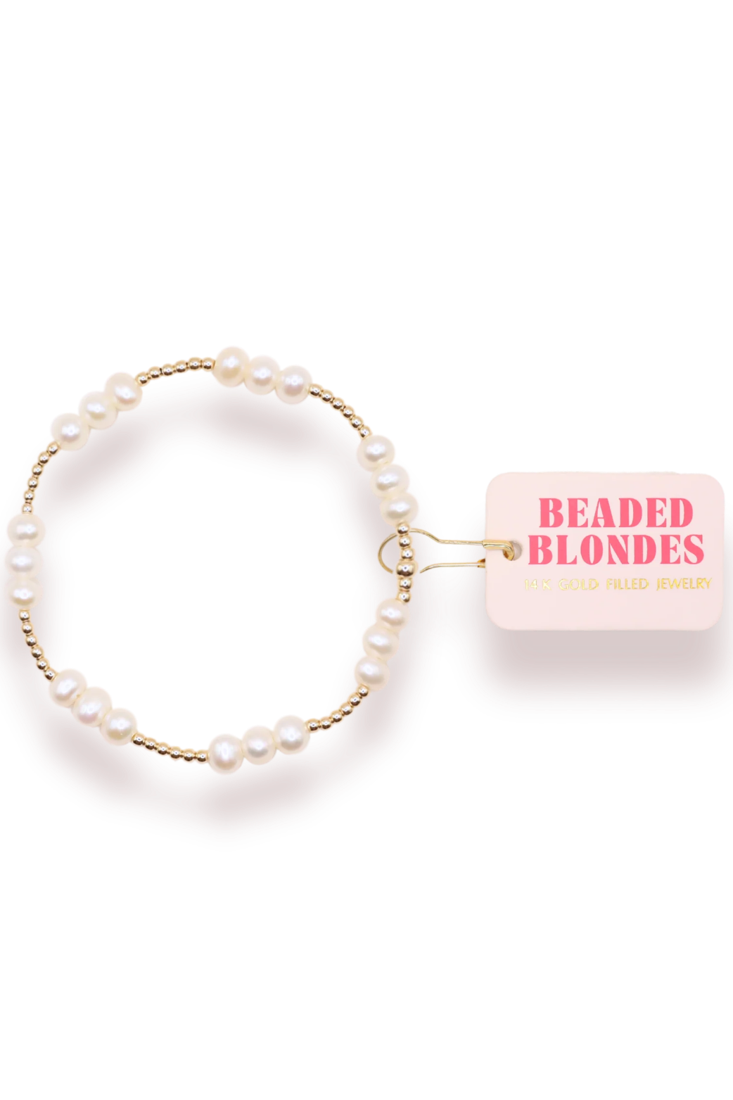 ILY Coastal Pearl Bracelet - Gold