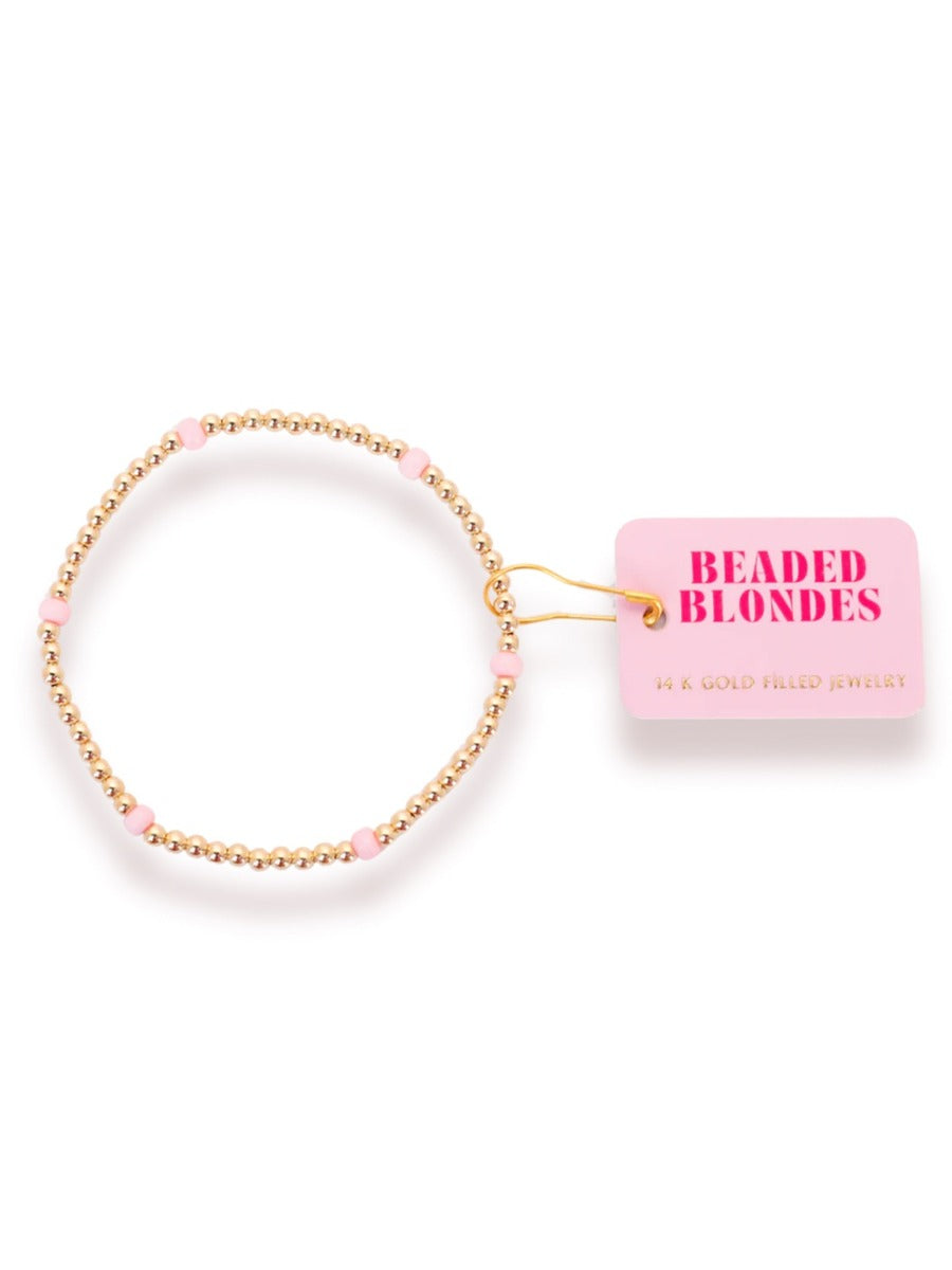 Light Pink Poppi Bracelet