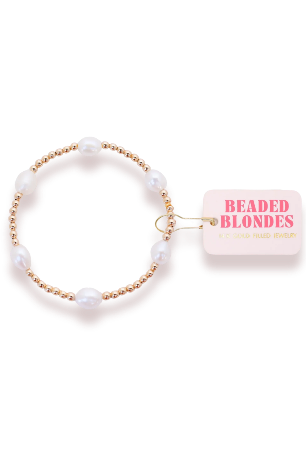 Pearl Poppi Bracelet - Gold