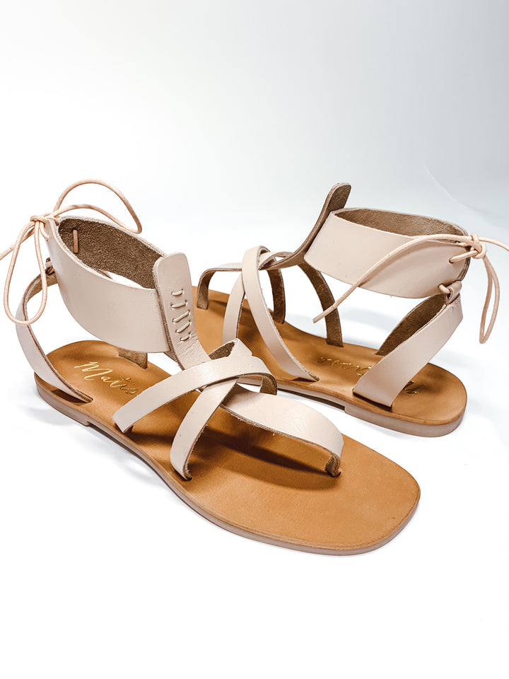 Lay Up Gladiator Sandal