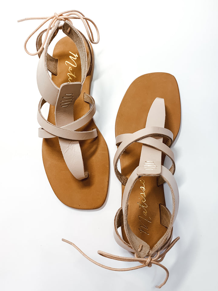 Lay Up Gladiator Sandal
