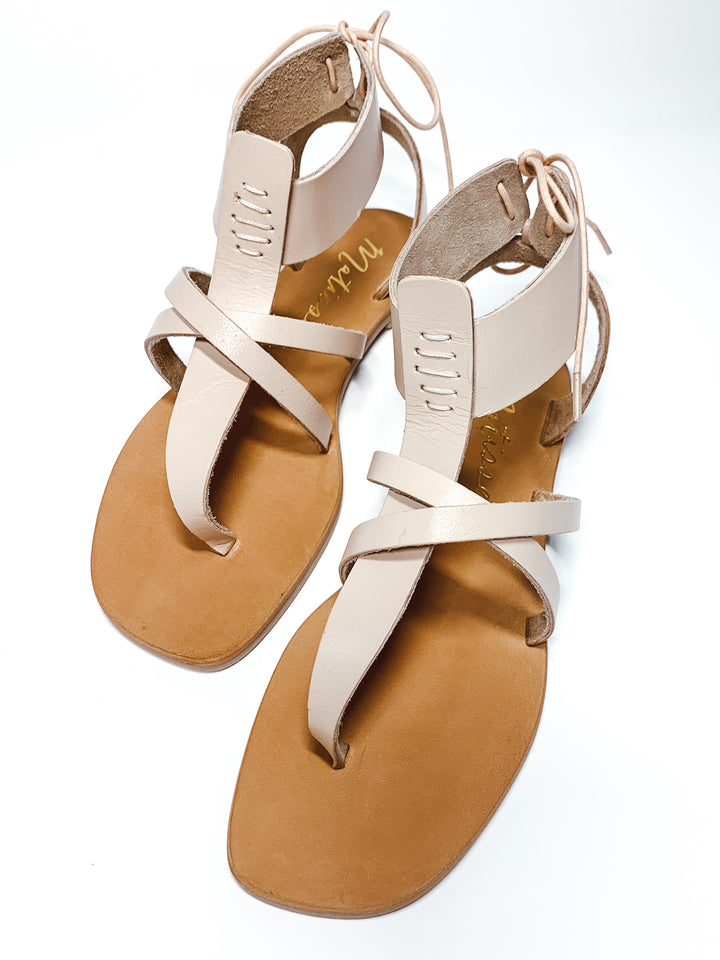 Lay Up Gladiator Sandal