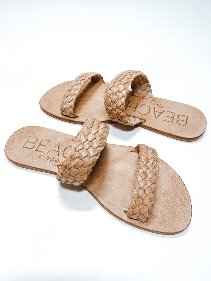 Tulum Eco-Leather Sandal